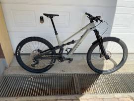 CANYON Spectral OnFly Elektromos Mountain Bike 29" elöl 27.5" hátul (Mullet) össztelós / fully TQ Shimano Deore használt ELADÓ