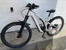 SCOTT Strike Evo 920 Elektromos Mountain Bike 29" össztelós / fully Bosch SRAM NX használt ELADÓ