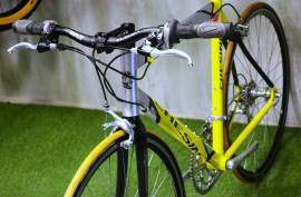 CHESINI alu carbon fitness Campa Chorus Road bike used For Sale