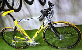 CHESINI alu carbon fitness Campa Chorus Road bike used For Sale