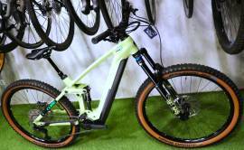 CUBE STEREO CARBON BOSCH CX SMART FOX XT Elektromos Mountain Bike 29" össztelós / fully Bosch használt ELADÓ