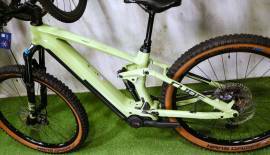 CUBE STEREO CARBON BOSCH CX SMART FOX XT Elektromos Mountain Bike 29" össztelós / fully Bosch használt ELADÓ