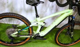 CUBE STEREO CARBON BOSCH CX SMART FOX XT Elektromos Mountain Bike 29" össztelós / fully Bosch használt ELADÓ