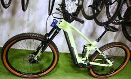 CUBE STEREO CARBON BOSCH CX SMART FOX XT Elektromos Mountain Bike 29" össztelós / fully Bosch használt ELADÓ