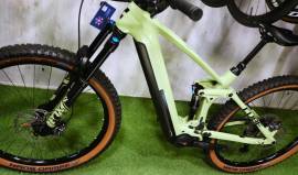 CUBE STEREO CARBON BOSCH CX SMART FOX XT Elektromos Mountain Bike 29" össztelós / fully Bosch használt ELADÓ