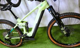 CUBE STEREO CARBON BOSCH CX SMART FOX XT Elektromos Mountain Bike 29" össztelós / fully Bosch használt ELADÓ