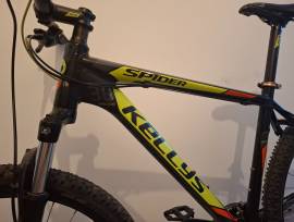 KELLYS Spider 30 Mountain Bike 27.5" (650b) elöl teleszkópos Shimano Acera használt ELADÓ