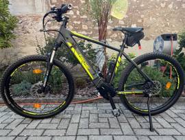 FISCHER Montis 5.0i ebike - 103Km!!! Elektromos Mountain Bike 27.5" (650b) elöl teleszkópos Brose SRAM GX használt ELADÓ
