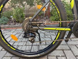 FISCHER Montis 5.0i ebike - 103Km!!! Elektromos Mountain Bike 27.5" (650b) elöl teleszkópos Brose SRAM GX használt ELADÓ