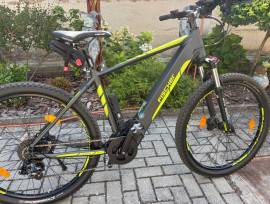 FISCHER Montis 5.0i ebike - 103Km!!! Elektromos Mountain Bike 27.5" (650b) elöl teleszkópos Brose SRAM GX használt ELADÓ