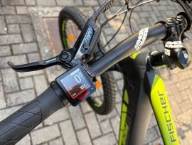 FISCHER Montis 5.0i ebike - 103Km!!! Elektromos Mountain Bike 27.5" (650b) elöl teleszkópos Brose SRAM GX használt ELADÓ