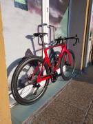 BMC Teammachine R 01 FIVE 105 Di2 (51,54,56,58) Országúti Shimano 105 Di2 tárcsafék új / garanciával ELADÓ