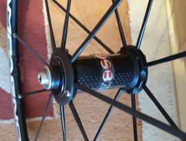 Campagnolo Shamal Ultra országúti kerékszett. Nagyon szép, újszerű állapotú! .  Országúti / Gravel / Triatlon Alkatrész, Országúti  Kerék / Felni / Gumi használt ELADÓ