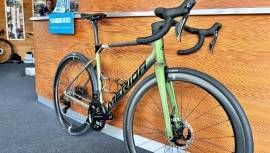 MERIDA Scultura 10K Medium Országúti Shimano Dura Ace Di2 tárcsafék nem használt ELADÓ