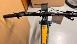 CORRATEC X-Vert Race 44 Elektromos Trekking/cross 25 km/h Bosch 601-700 Wh nem használt ELADÓ