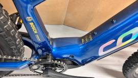 CORRATEC X-Vert Race 44 Elektromos Trekking/cross 25 km/h Bosch 601-700 Wh nem használt ELADÓ