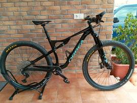 ORBEA Oiz H20 Mountain Bike 29" dual suspension Shimano Deore XT used For Sale
