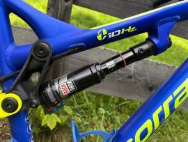 CORRATEC CORRATEC 175 10Hz Enduro Fully 27.5 - M méret Enduro / Freeride / DH 27.5" (650b) Shimano Deore XT használt ELADÓ