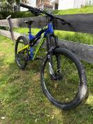 CORRATEC CORRATEC 175 10Hz Enduro Fully 27.5 - M méret Enduro / Freeride / DH 27.5" (650b) Shimano Deore XT használt ELADÓ