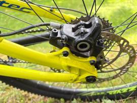 CORRATEC CORRATEC 175 10Hz Enduro Fully 27.5 - M méret Enduro / Freeride / DH 27.5" (650b) Shimano Deore XT használt ELADÓ