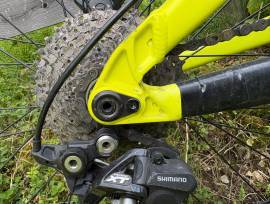 CORRATEC CORRATEC 175 10Hz Enduro Fully 27.5 - M méret Enduro / Freeride / DH 27.5" (650b) Shimano Deore XT használt ELADÓ