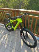_EGYÉB Maxx FAB4 EL Pro pedelec Elektromos Mountain Bike 27.5"+ össztelós / fully Brose használt ELADÓ