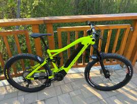 _EGYÉB Maxx FAB4 EL Pro pedelec Elektromos Mountain Bike 27.5"+ össztelós / fully Brose használt ELADÓ