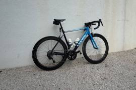 CANYON Endurace CF 7 Országúti Shimano 105 patkófék használt ELADÓ