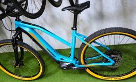 MERIDA eBIG TOUR STePS TRAPEZ AIR XT-12 Elektromos Mountain Bike 29" elöl teleszkópos Shimano használt ELADÓ