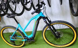 MERIDA eBIG TOUR STePS TRAPEZ AIR XT-12 Elektromos Mountain Bike 29" elöl teleszkópos Shimano használt ELADÓ