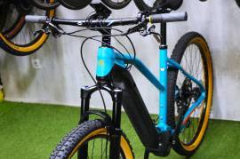 MERIDA eBIG TOUR STePS TRAPEZ AIR XT-12 Elektromos Mountain Bike 29" elöl teleszkópos Shimano használt ELADÓ
