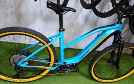 MERIDA eBIG TOUR STePS TRAPEZ AIR XT-12 Elektromos Mountain Bike 29" elöl teleszkópos Shimano használt ELADÓ