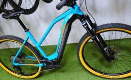 MERIDA eBIG TOUR STePS TRAPEZ AIR XT-12 Elektromos Mountain Bike 29" elöl teleszkópos Shimano használt ELADÓ