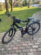 HUSQUARNA Grand Tourer 3 Electric Mountain Bike front suspension Shimano used For Sale