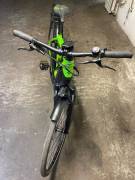 MERIDA eSpresso 600 EQ Elektromos Trekking/cross 25 km/h Shimano 601-700 Wh használt ELADÓ
