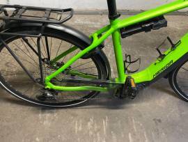 MERIDA eSpresso 600 EQ Elektromos Trekking/cross 25 km/h Shimano 601-700 Wh használt ELADÓ