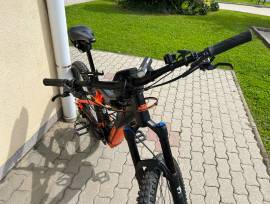 KTM MACINA KAPOHO 2971 2020 Electric Mountain Bike 29" front 27.5" back (Mullet) dual suspension Bosch Shimano Deore XT used For Sale