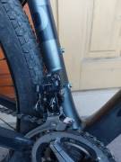 CUBE 29-er Carbon, XTR, Xt felszereltség! Mountain Bike 29" front suspension Shimano XTR Shadow used For Sale