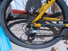 MONGOOSE Lex Pro - Rockadline Mountain Bike 26" elöl teleszkópos Shimano Deore használt ELADÓ