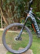 SCOTT E-Genius 920 Electric Mountain Bike 29" dual suspension Shimano used For Sale