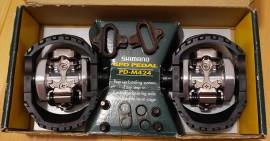 SHIMANO SPD PEDAL  PD-M424 Mountain Bike Components, MTB Drivetrain new / not used For Sale