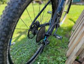 CUBE LTD Pro 3x blackline 2016 Mountain Bike elöl teleszkópos használt ELADÓ