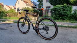 CUBE Cube Nuroad EX L (58 cm) Gravel full Grx Gravel / CX Shimano GRX tárcsafék használt ELADÓ