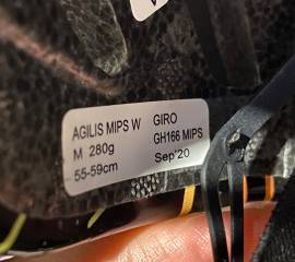 GIRO Agilis womens series bukósisak Agilis Helmets / Headwear Road M used For Sale