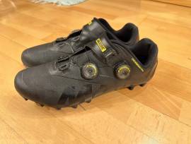 Mavic Crossmax Pro Black 45 1/3 Shoes / Socks / Shoe-Covers MTB used male/unisex For Sale