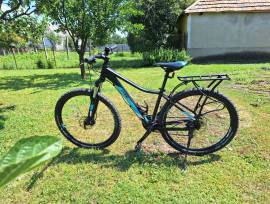 CUBE Access Hpa Mountain Bike 27.5"+ front suspension Shimano Acera used For Sale