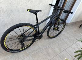 CUBE Reaction Mountain Bike elöl teleszkópos Shimano Deore XT használt ELADÓ