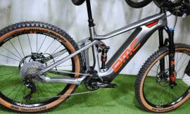 BMC CARBON e-FULLY FOX 36 XT MT7 PRO Elektromos Mountain Bike 27.5" (650b) össztelós / fully Shimano használt ELADÓ