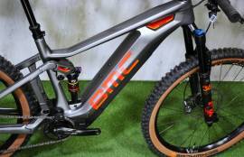 BMC CARBON e-FULLY FOX 36 XT MT7 PRO Elektromos Mountain Bike 27.5" (650b) össztelós / fully Shimano használt ELADÓ