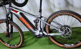 BMC CARBON e-FULLY FOX 36 XT MT7 PRO Elektromos Mountain Bike 27.5" (650b) össztelós / fully Shimano használt ELADÓ